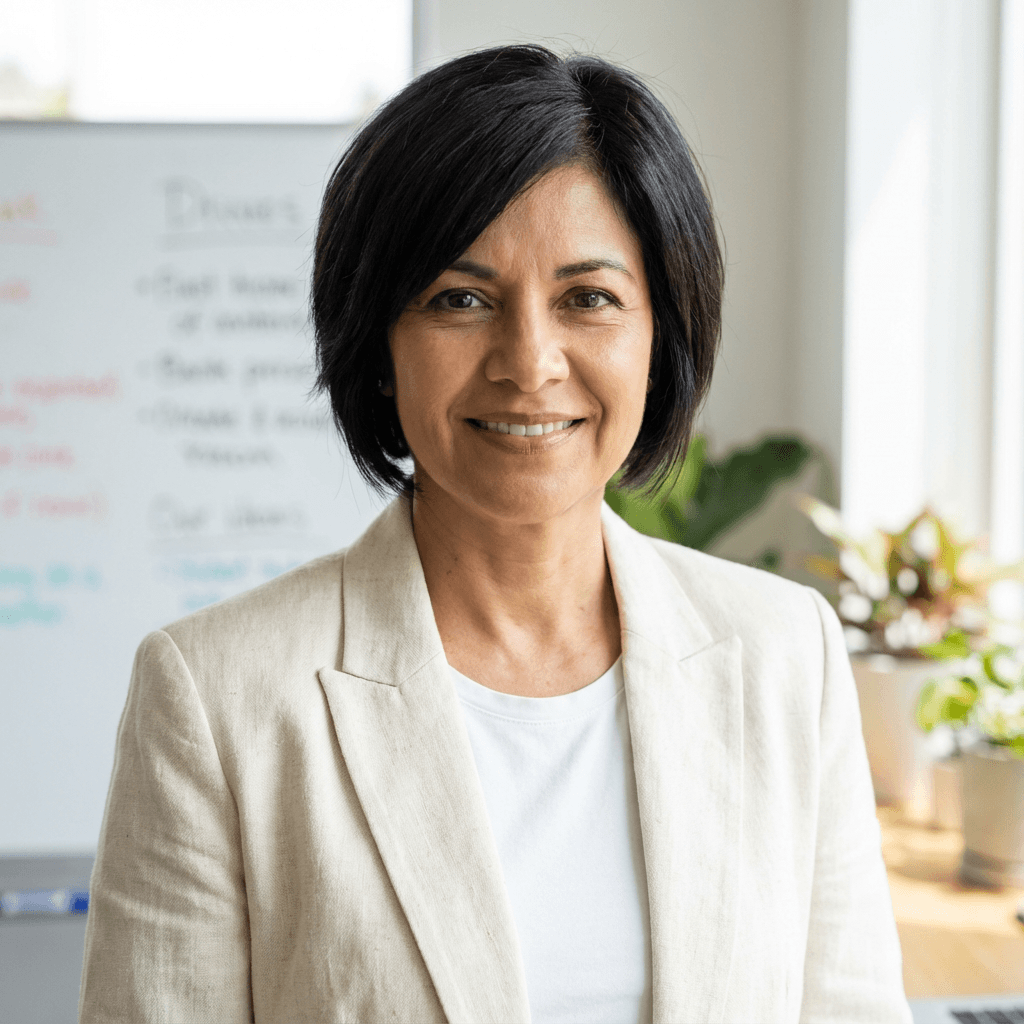 Sarah Rodriguez, HVAC contractor