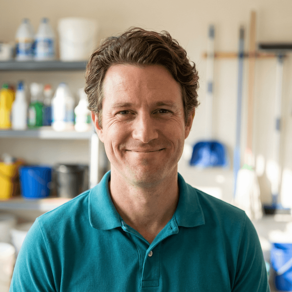 David Thompson, plumbing business owner