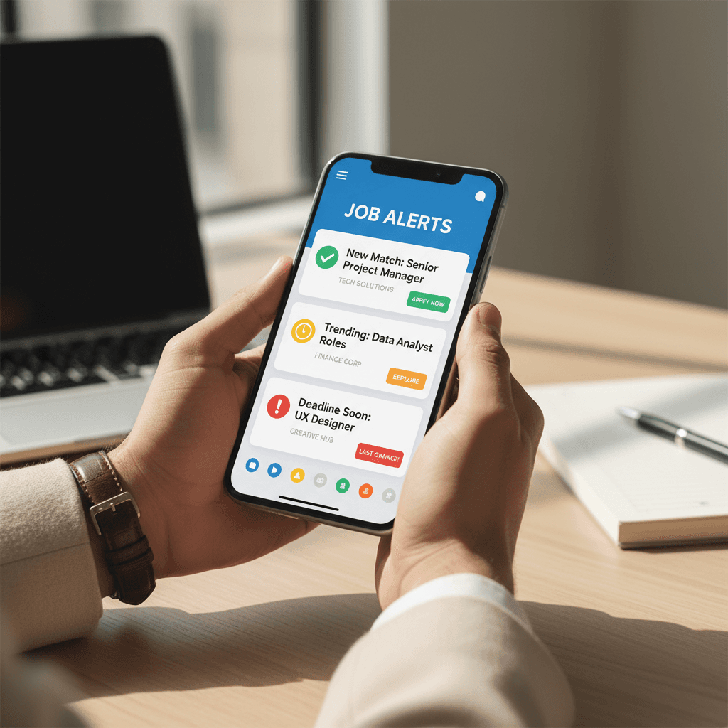 Daily lead generation notifications on mobile